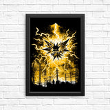 Lightning Storm - Posters & Prints