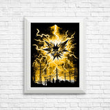 Lightning Storm - Posters & Prints