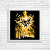 Lightning Storm - Posters & Prints
