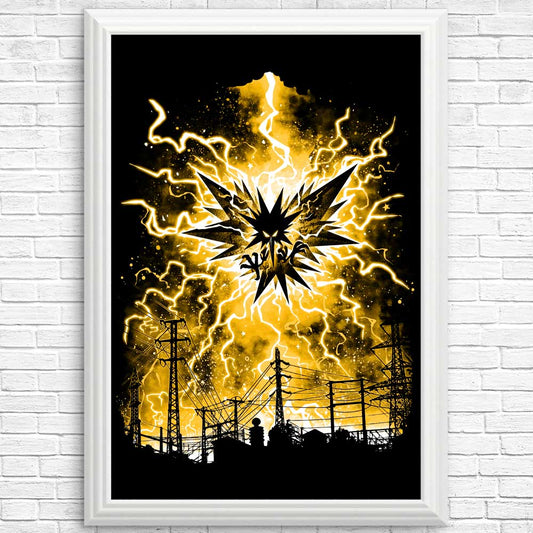 Lightning Storm - Posters & Prints