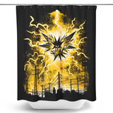 Lightning Storm - Shower Curtain
