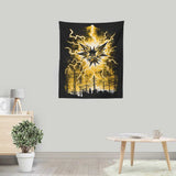 Lightning Storm - Wall Tapestry