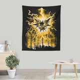 Lightning Storm - Wall Tapestry