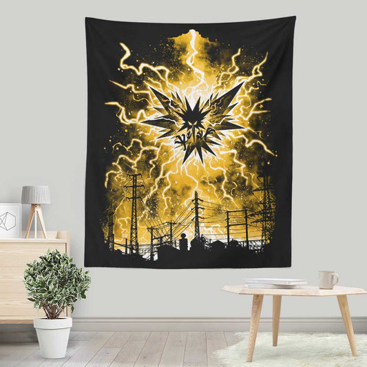Lightning Storm - Wall Tapestry