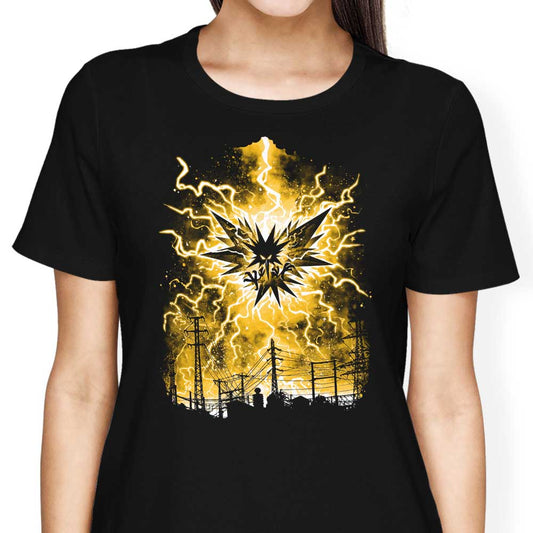 Lightning Storm - Women's Apparel