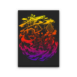 Like the Sun - Canvas Print