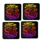 Like the Sun - Coasters