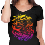 Like the Sun - Women's V-Neck