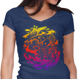Like the Sun - Women's V-Neck