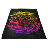 Like the Sun - Fleece Blanket