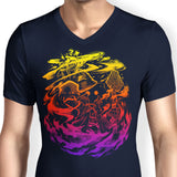 Like the Sun - Men's V-Neck