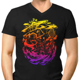 Like the Sun - Men's V-Neck