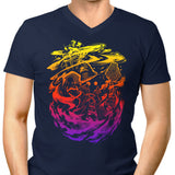 Like the Sun - Men's V-Neck