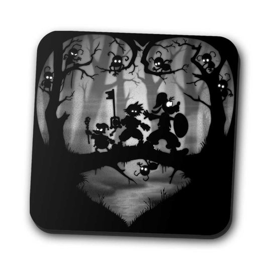 Limbo Hearts - Coasters