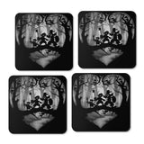 Limbo Hearts - Coasters