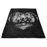 Limbo Hearts - Fleece Blanket