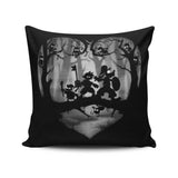 Limbo Hearts - Throw Pillow