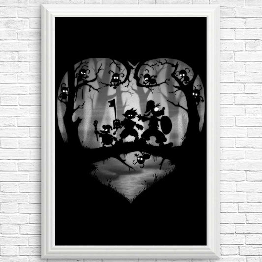 Limbo Hearts - Posters & Prints