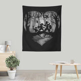 Limbo Hearts - Wall Tapestry