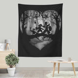 Limbo Hearts - Wall Tapestry