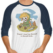 Link is Dead - 3/4 Sleeve Raglan T-Shirt