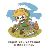 Link is Dead - Wall Tapestry
