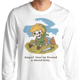 Link is Dead - Long Sleeve T-Shirt