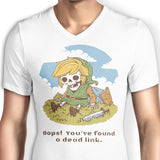 Link is Dead - Men's V-Neck