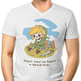 Link is Dead - Men's V-Neck