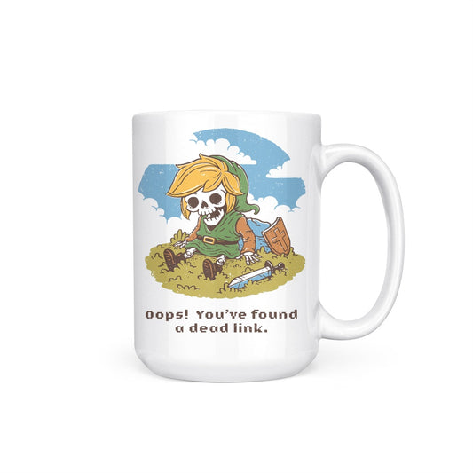 Link is Dead - Mug