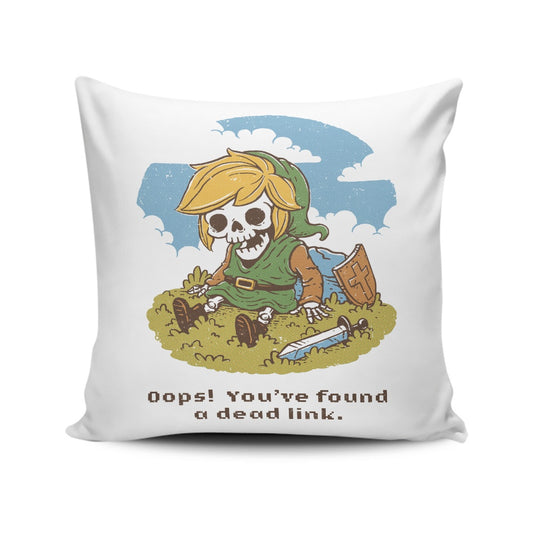 Link is Dead - Throw Pillow
