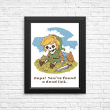 Link is Dead - Posters & Prints