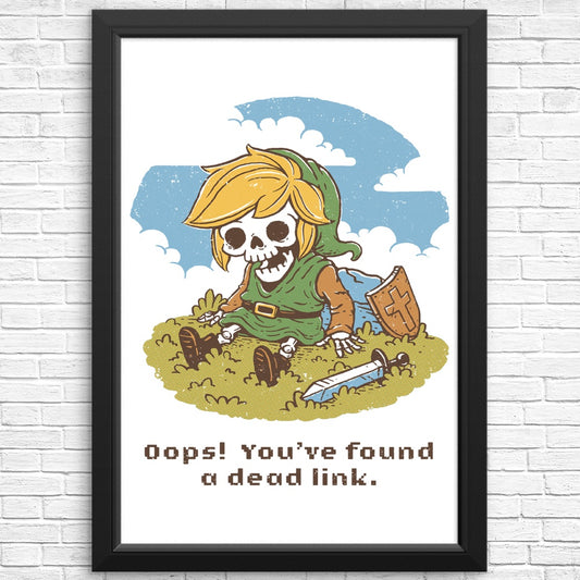 Link is Dead - Posters & Prints