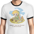 Link is Dead - Ringer T-Shirt