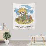 Link is Dead - Wall Tapestry