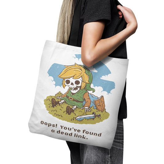Link is Dead - Tote Bag