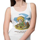 Link is Dead - Tank Top