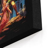 Link Wars - Canvas Print
