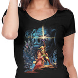 Link Wars - Women's V-Neck