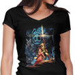 Link Wars - Women's V-Neck