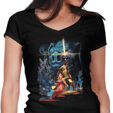 Link Wars - Women's V-Neck