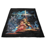 Link Wars - Fleece Blanket