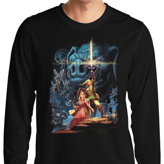 Link Wars - Long Sleeve T-Shirt