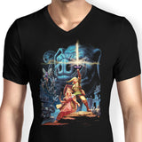 Link Wars - Men's V-Neck