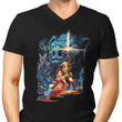 Link Wars - Men's V-Neck