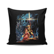 Link Wars - Throw Pillow