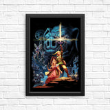Link Wars - Posters & Prints