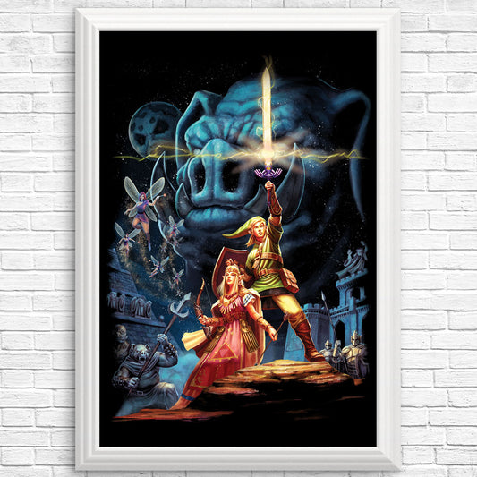 Link Wars - Posters & Prints