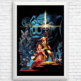 Link Wars - Posters & Prints