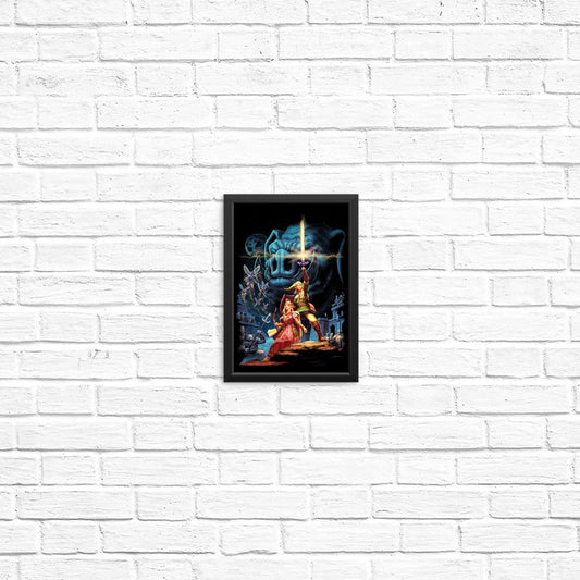 Link Wars - Posters & Prints